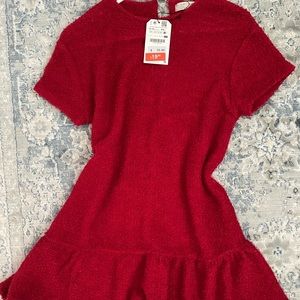 Zara Frock 13/14 Red Dress